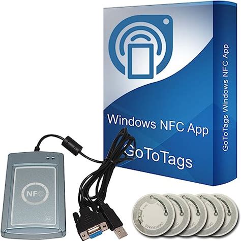 nfc tag reader writer windows|nfc writer windows 10.